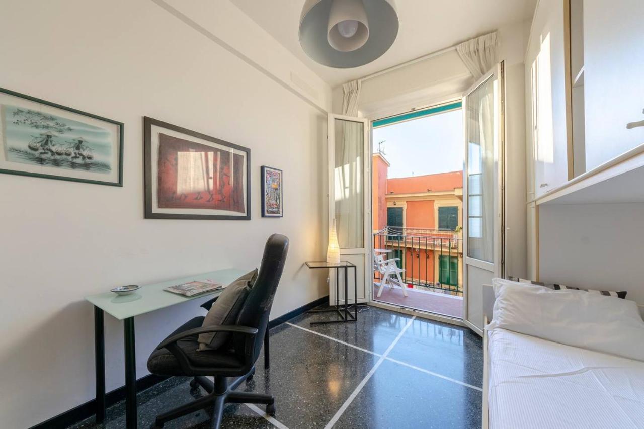 Altido Family Apt For 6 Located Minutes From The Sea Genoa Exterior photo