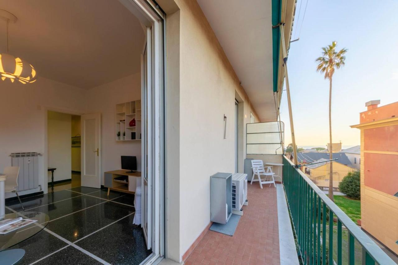 Altido Family Apt For 6 Located Minutes From The Sea Genoa Exterior photo