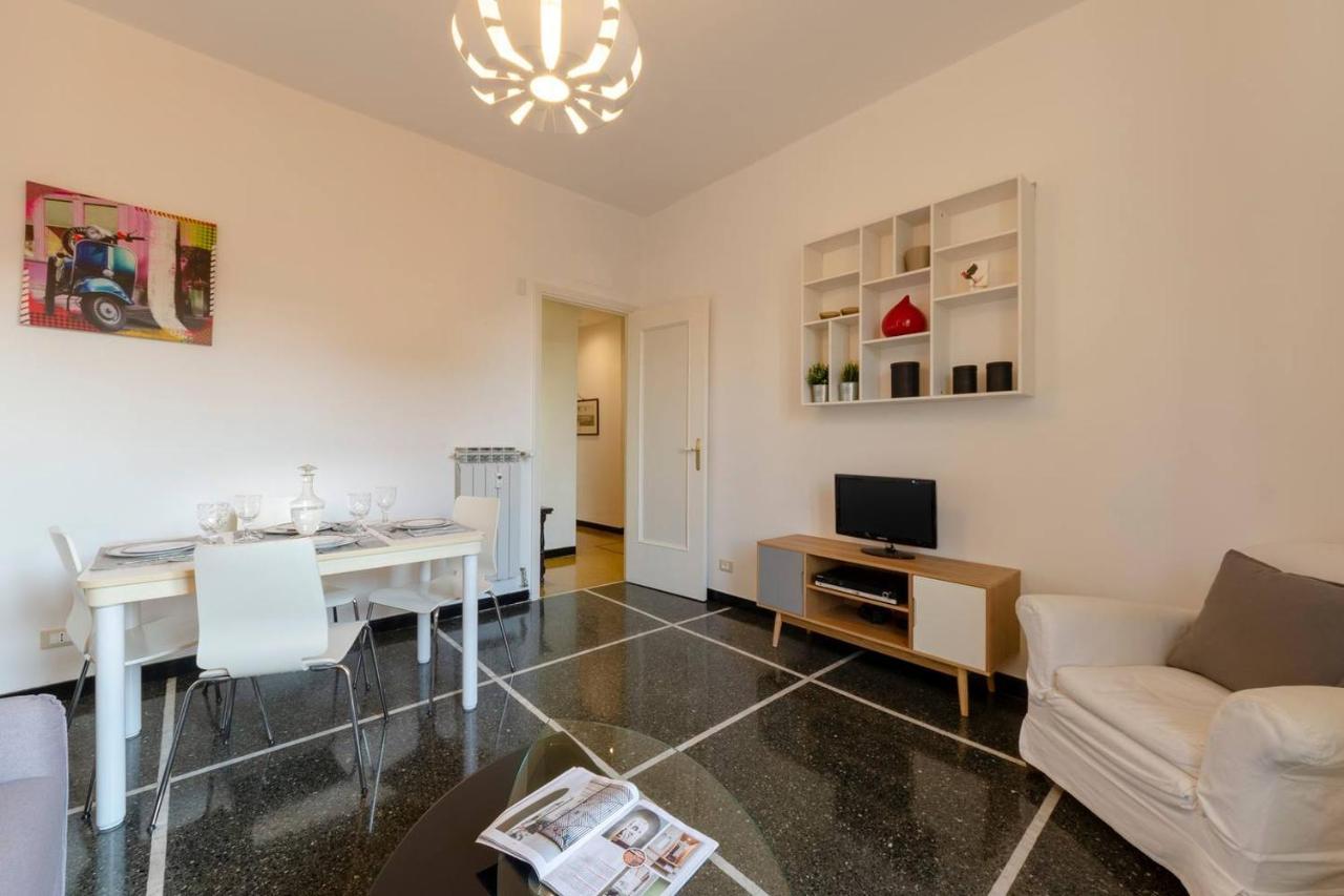 Altido Family Apt For 6 Located Minutes From The Sea Genoa Exterior photo
